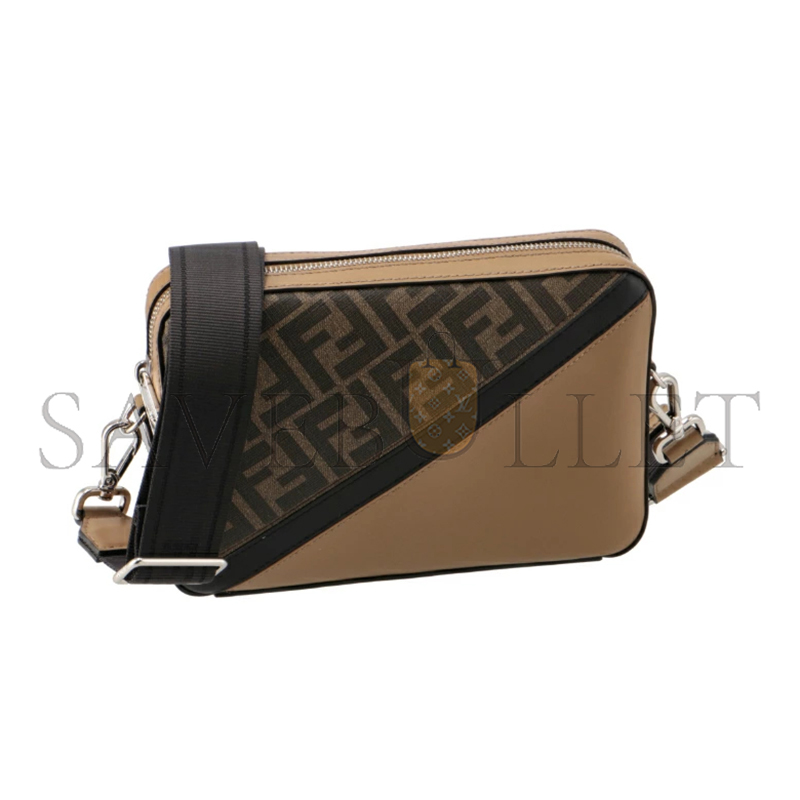 FENDI FF VERTIGO CAMERA BAG 7M0286 (22*15*4.5cm)